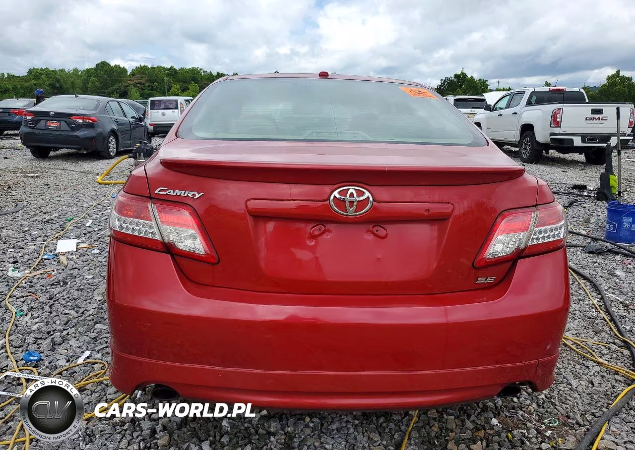 2011 Toyota Camry Se VIN:4T1BF3EK1BU173181 - 6