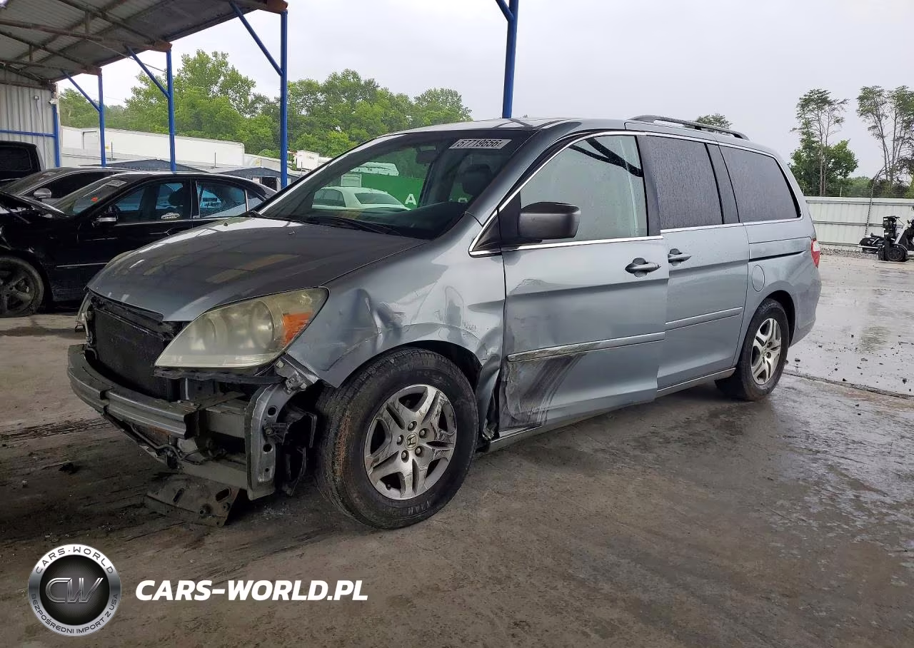 2005 Honda Oddyssey