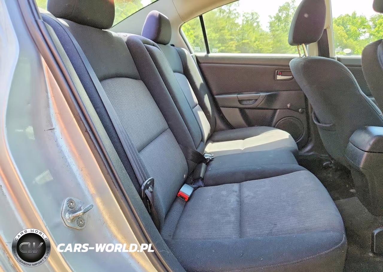 2007 Mazda Mazda3 VIN:JM1BK12F571639053 - 10