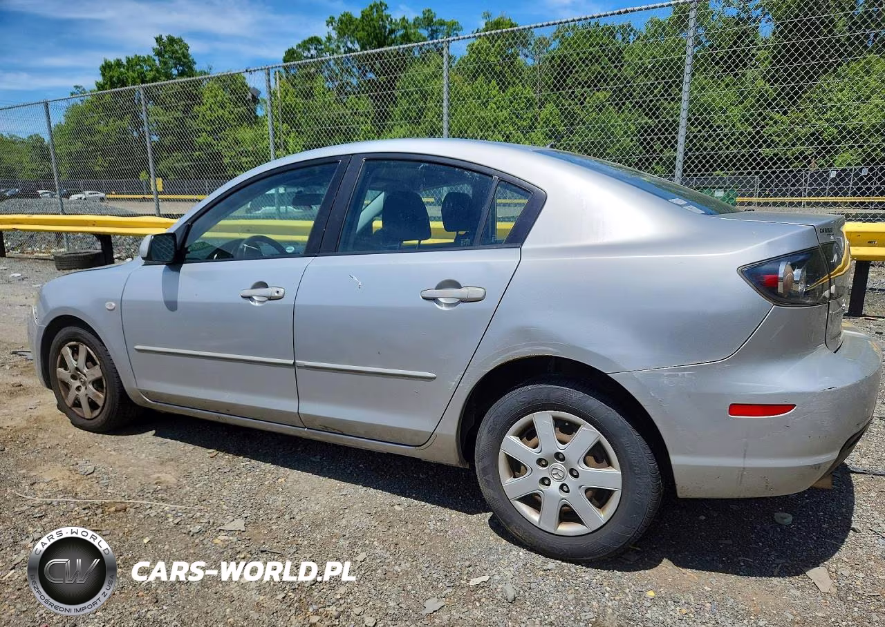 2007 Mazda Mazda3 VIN:JM1BK12F571639053 - 2