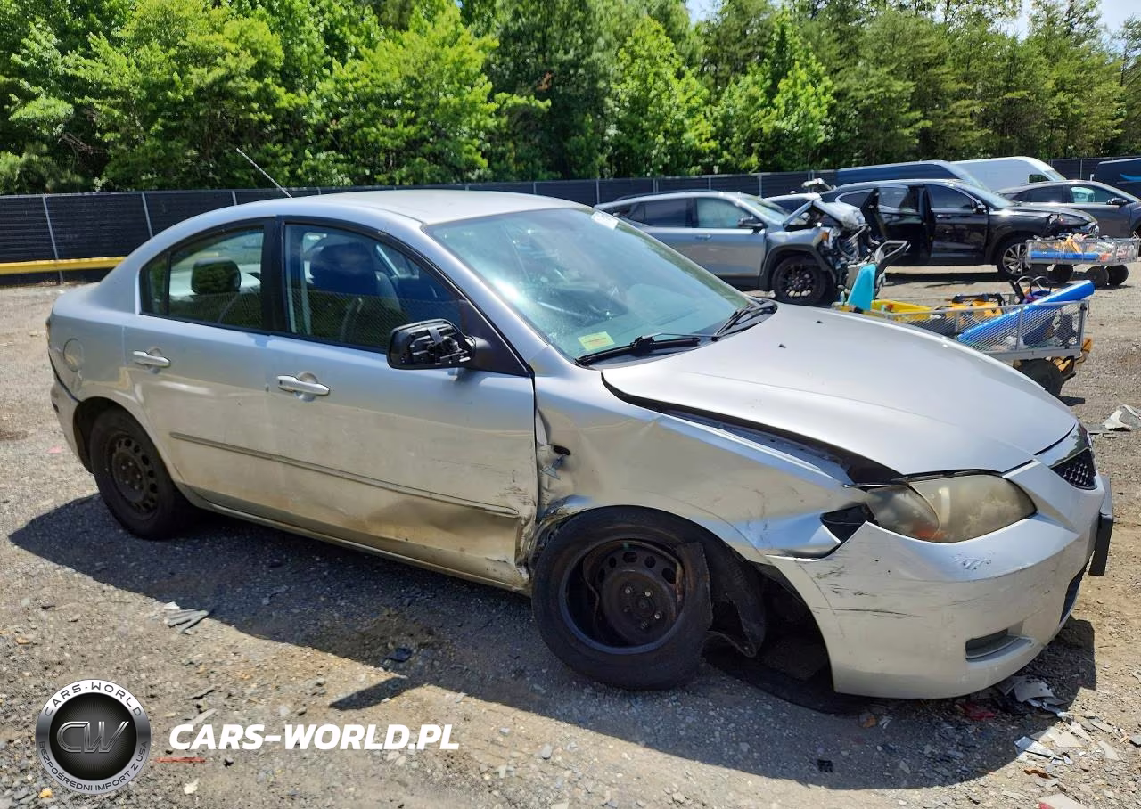2007 Mazda Mazda3 VIN:JM1BK12F571639053 - 4