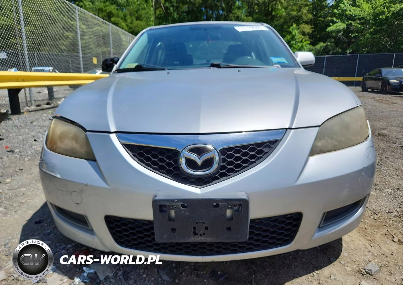 2007 Mazda Mazda3 VIN:JM1BK12F571639053 - 5