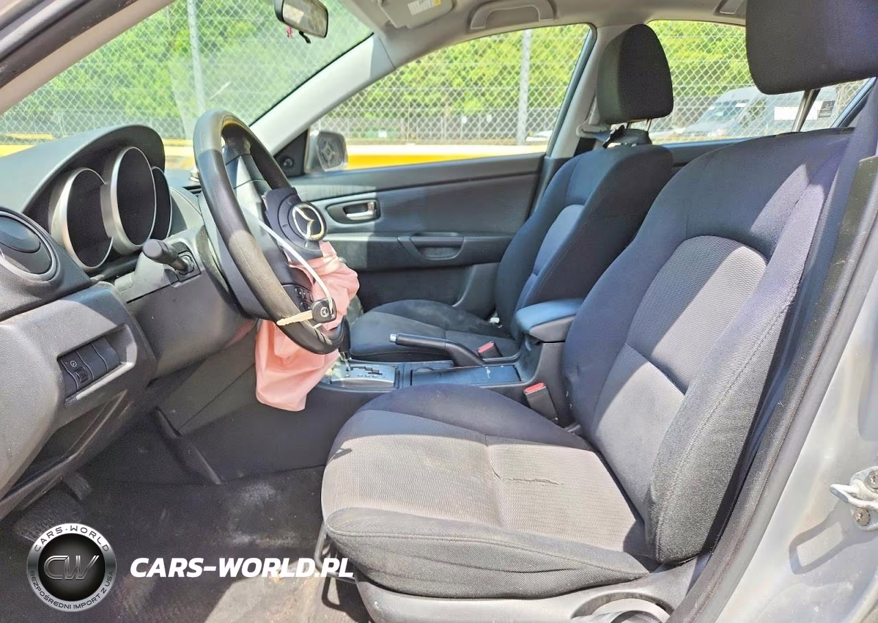 2007 Mazda Mazda3 VIN:JM1BK12F571639053 - 7
