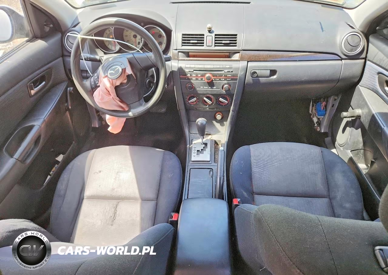 2007 Mazda Mazda3 VIN:JM1BK12F571639053 - 8