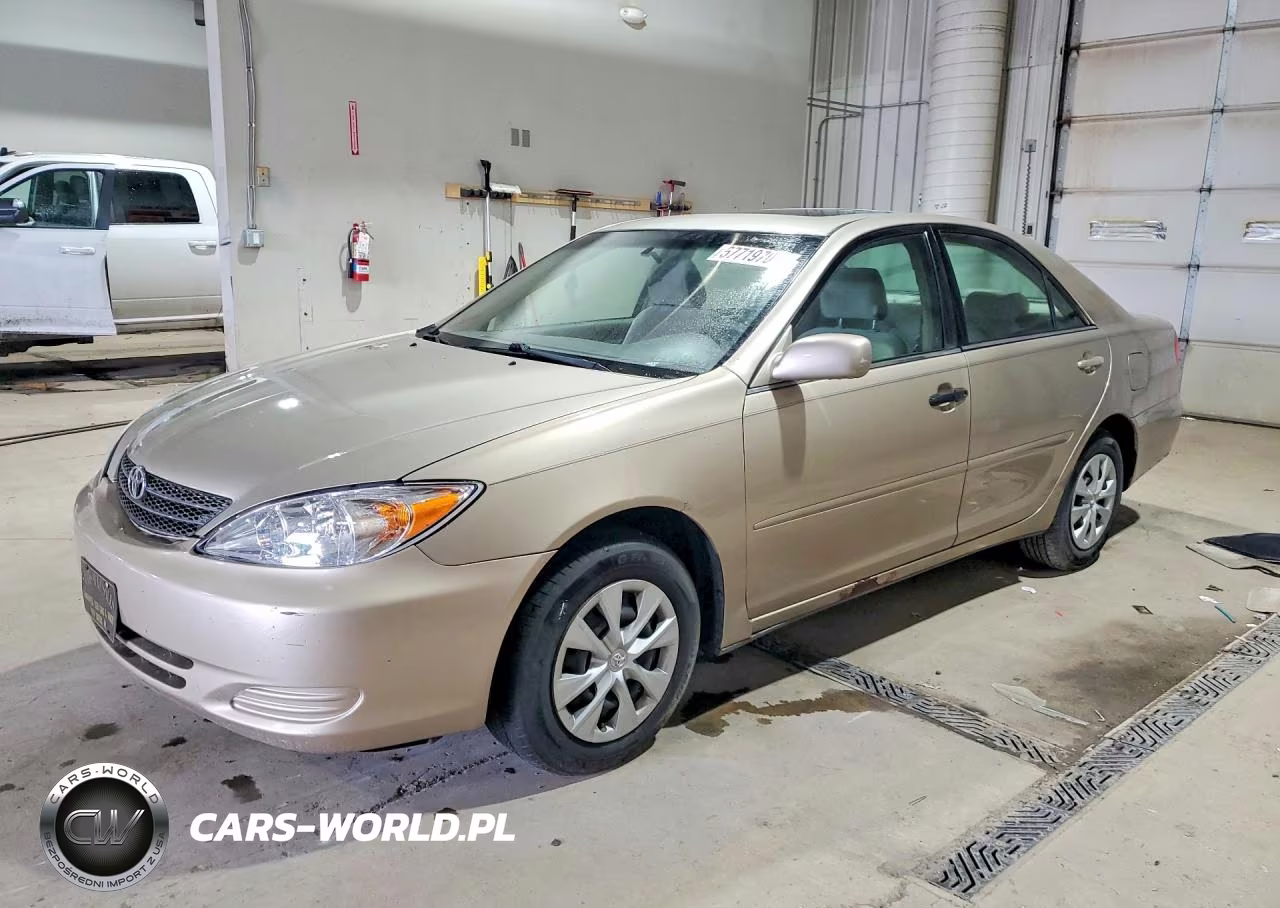 2002 Toyota Camry Le – zdjęcie 1 z 12