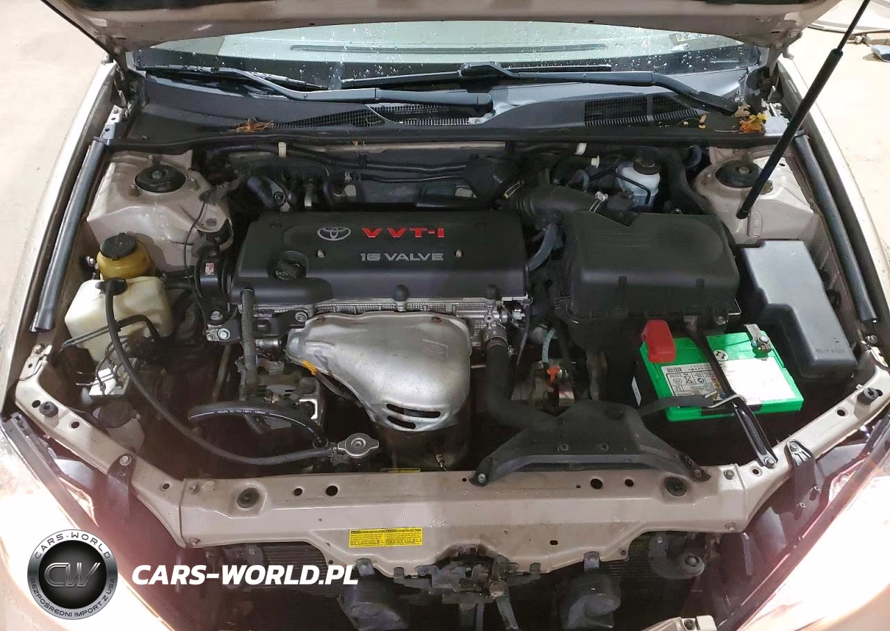2002 Toyota Camry Le VIN:4T1BE32K32U594441 - 11