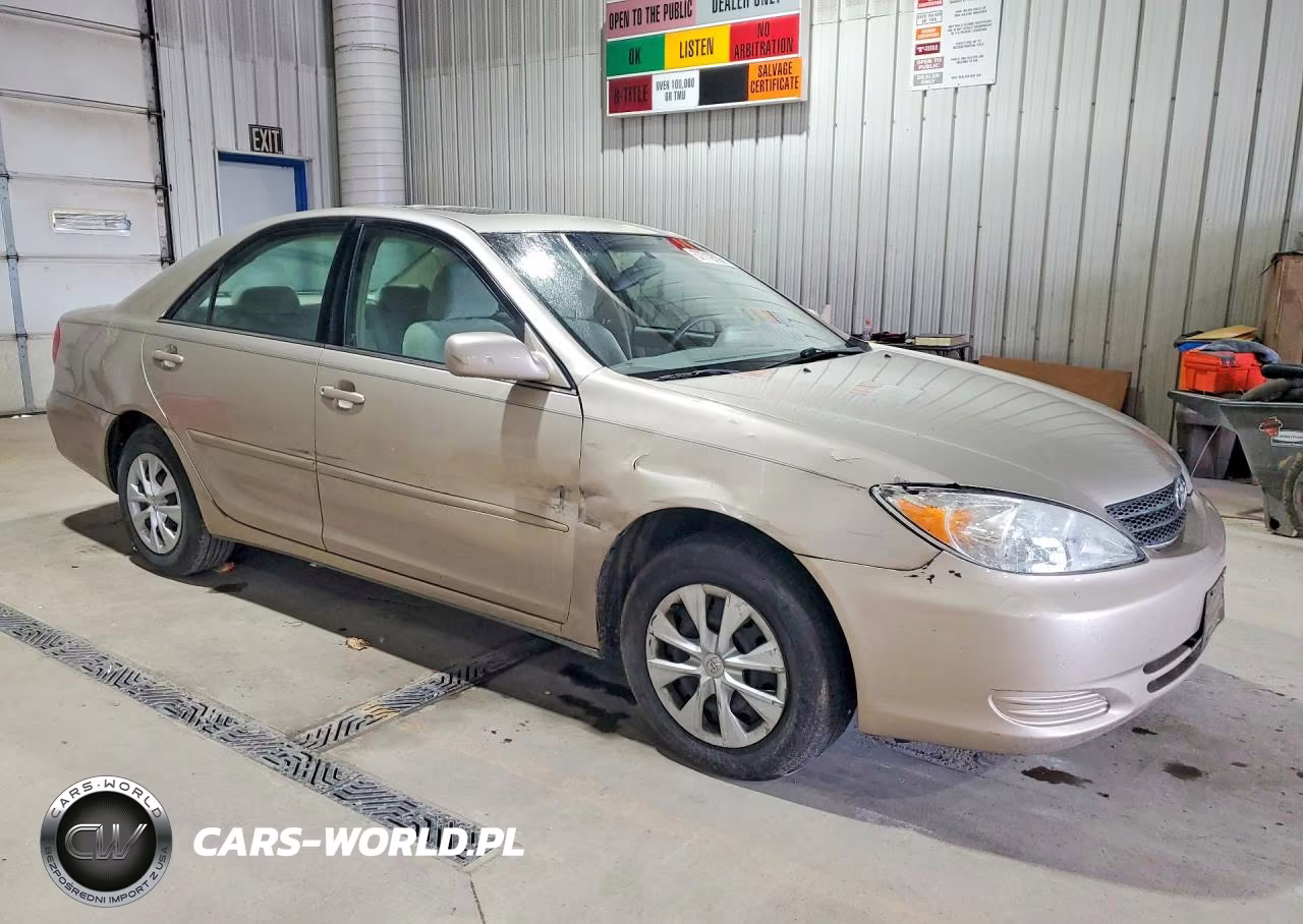 2002 Toyota Camry Le VIN:4T1BE32K32U594441 - 4