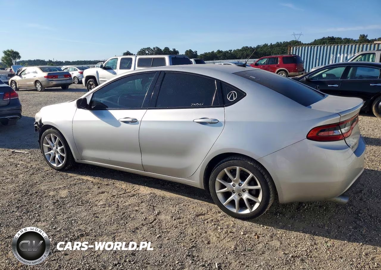 2013 Dodge Dart Sxt VIN:1C3CDFBA6DD143337 - 2