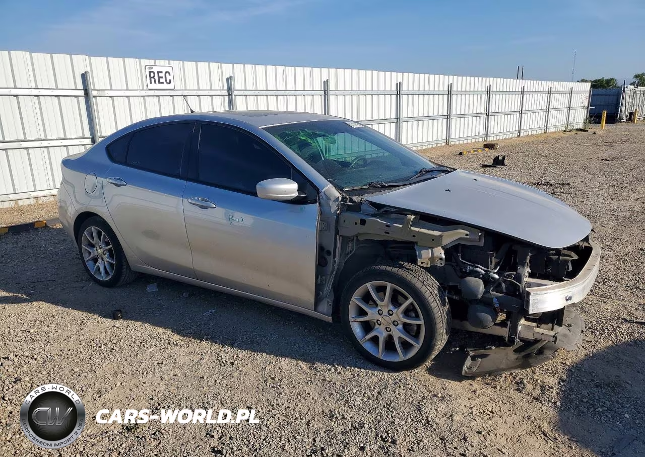 2013 Dodge Dart Sxt VIN:1C3CDFBA6DD143337 - 4