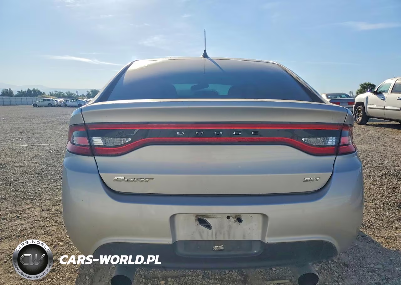 2013 Dodge Dart Sxt VIN:1C3CDFBA6DD143337 - 6