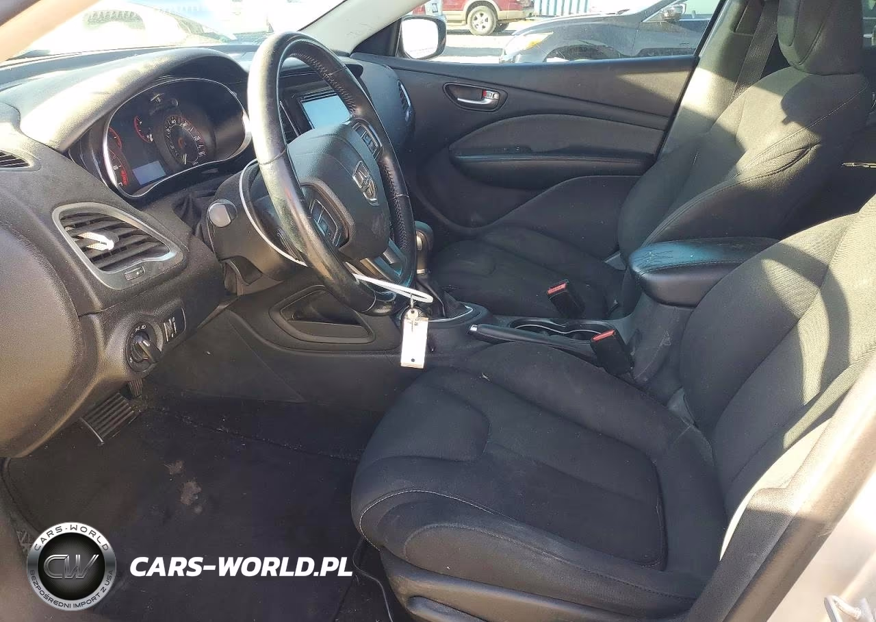 2013 Dodge Dart Sxt VIN:1C3CDFBA6DD143337 - 7