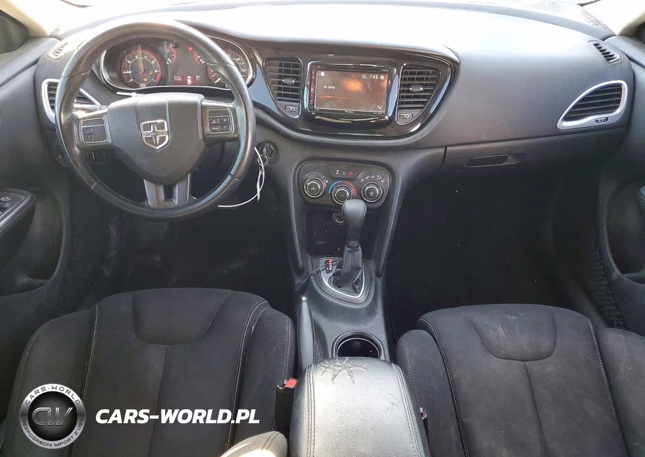 2013 Dodge Dart Sxt VIN:1C3CDFBA6DD143337 - 8