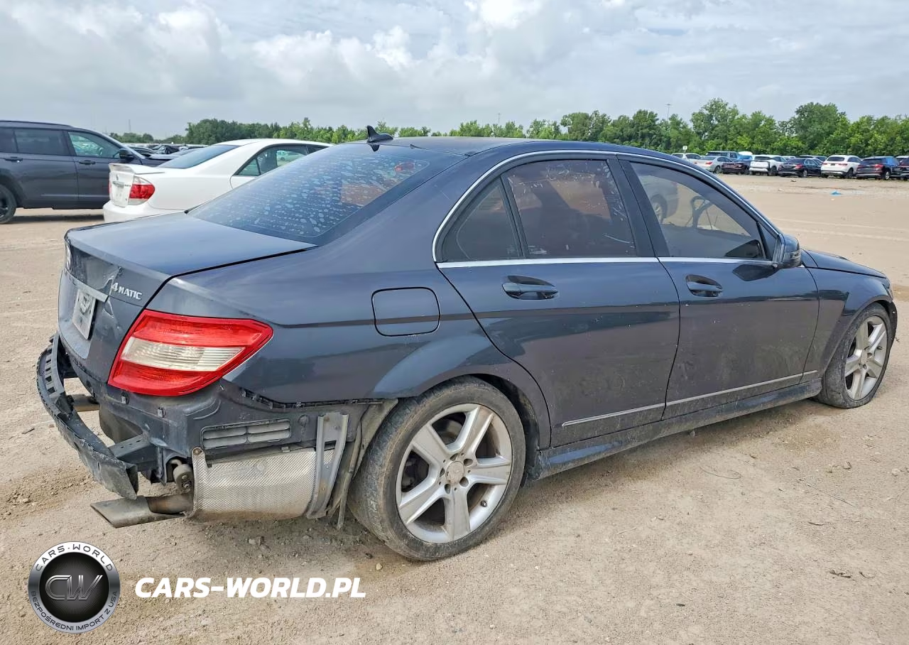 2010 Mercedes-Benz C 300 4Matic VIN:WDDGF8BB7AR124330 - 3