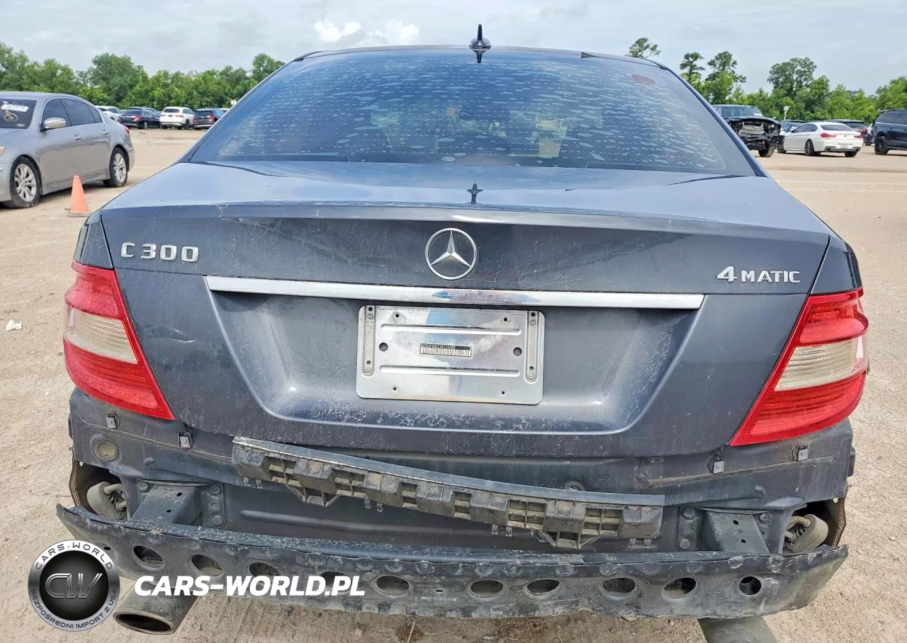 2010 Mercedes-Benz C 300 4Matic VIN:WDDGF8BB7AR124330 - 6