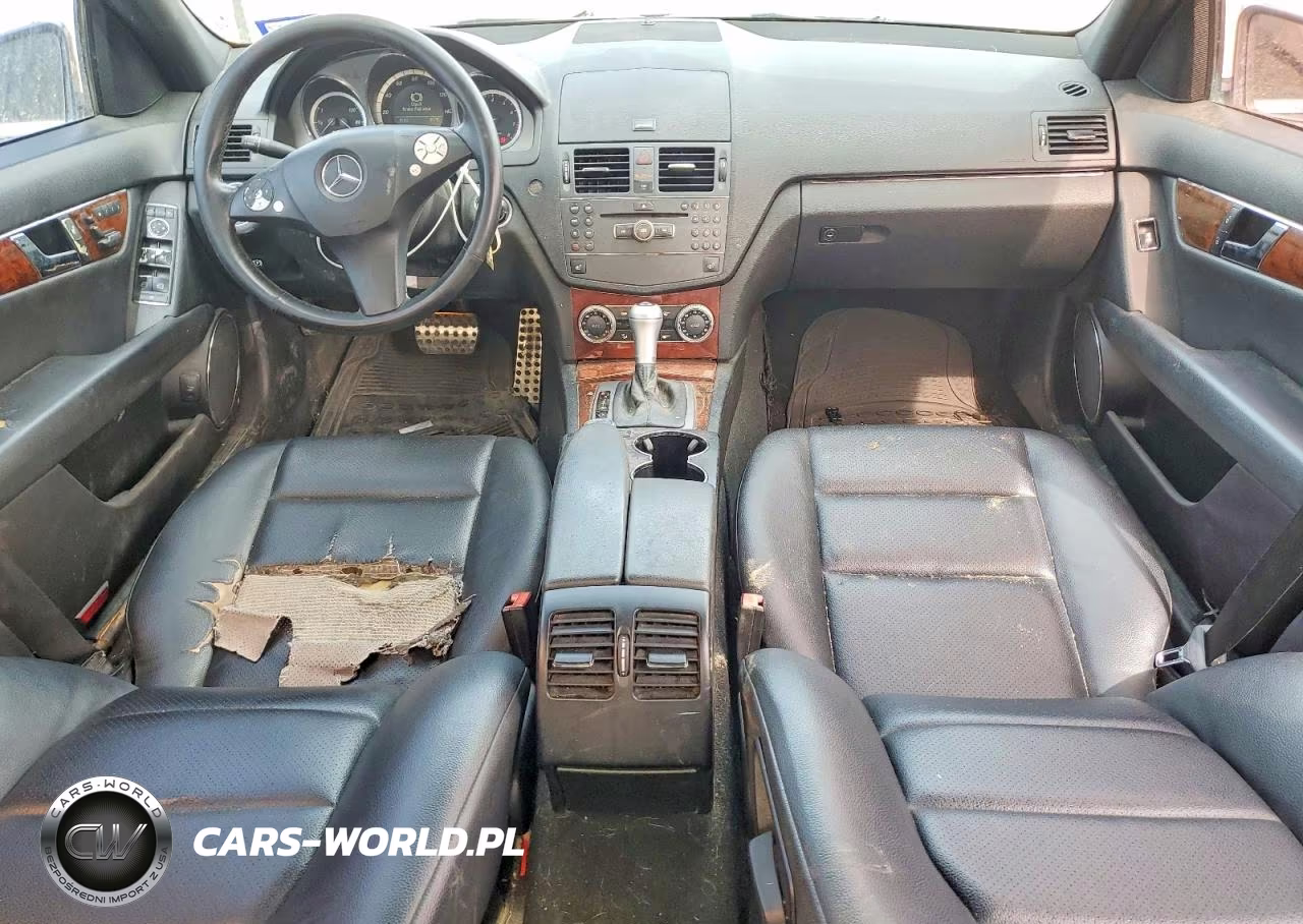 2010 Mercedes-Benz C 300 4Matic VIN:WDDGF8BB7AR124330 - 8