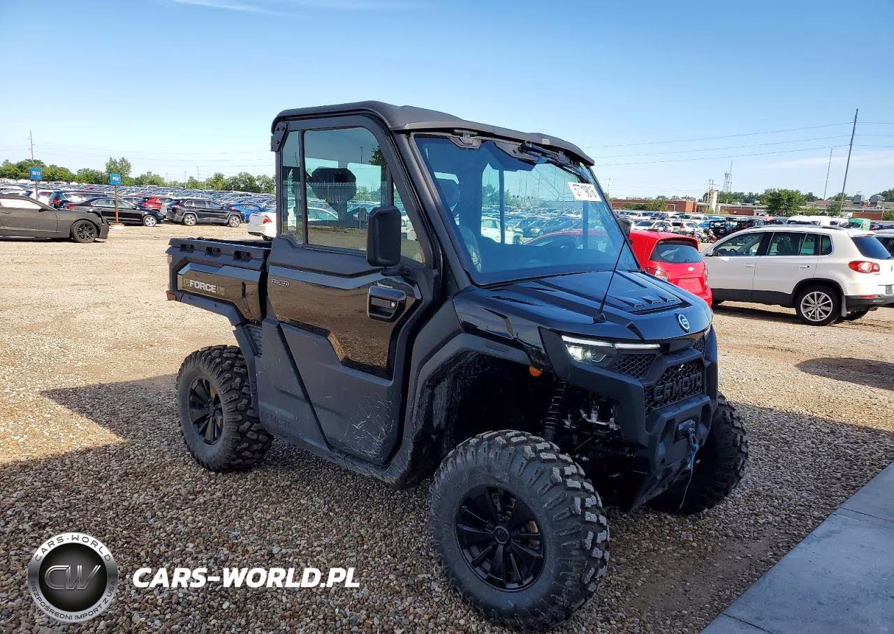 2026 Cfmoto Uforce Utility Vehicle