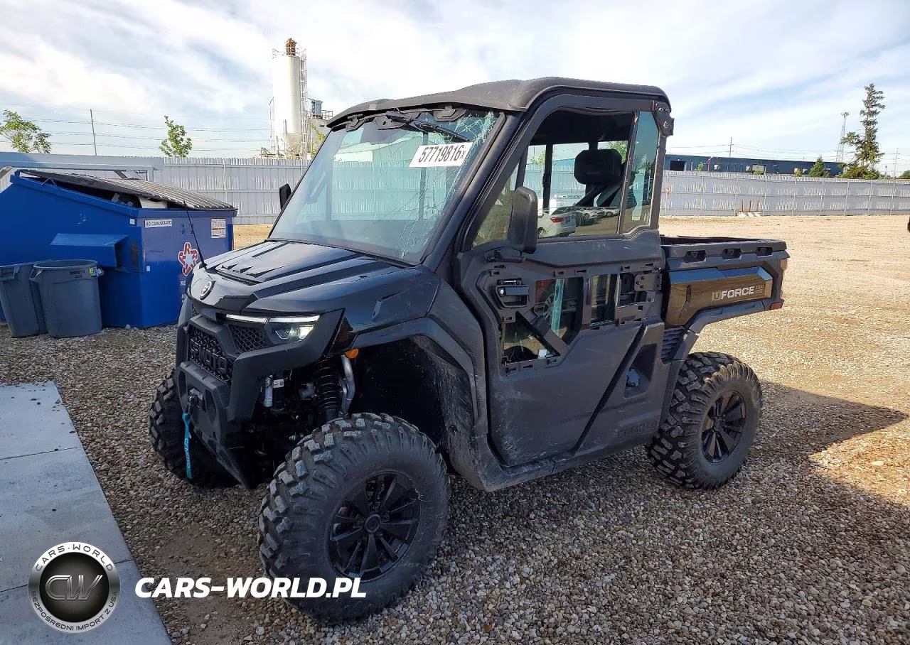 2026 Cfmoto Uforce Utility Vehicle VIN:LCELE1ZF2T6001275 - 2