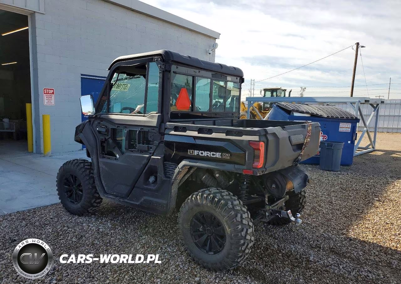 2026 Cfmoto Uforce Utility Vehicle VIN:LCELE1ZF2T6001275 - 3