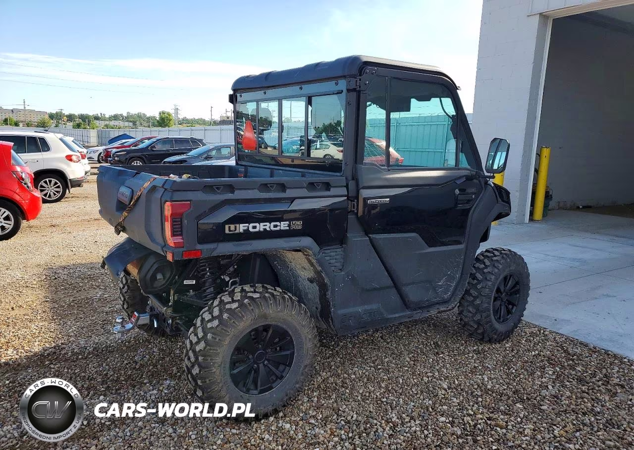 2026 Cfmoto Uforce Utility Vehicle VIN:LCELE1ZF2T6001275 - 4