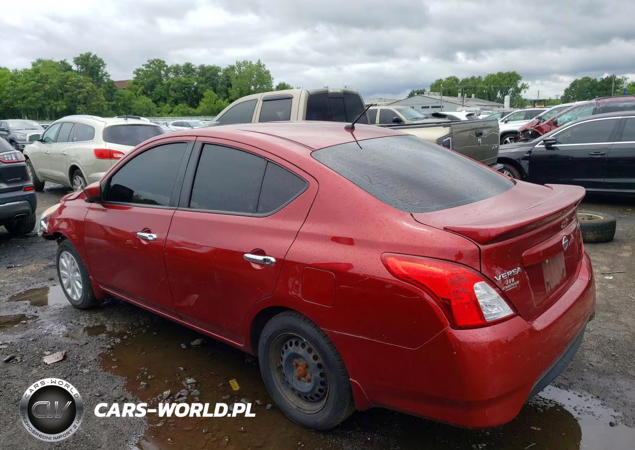 2018 Nissan Versa Sv VIN:3N1CN7AP0JL883267 - 2