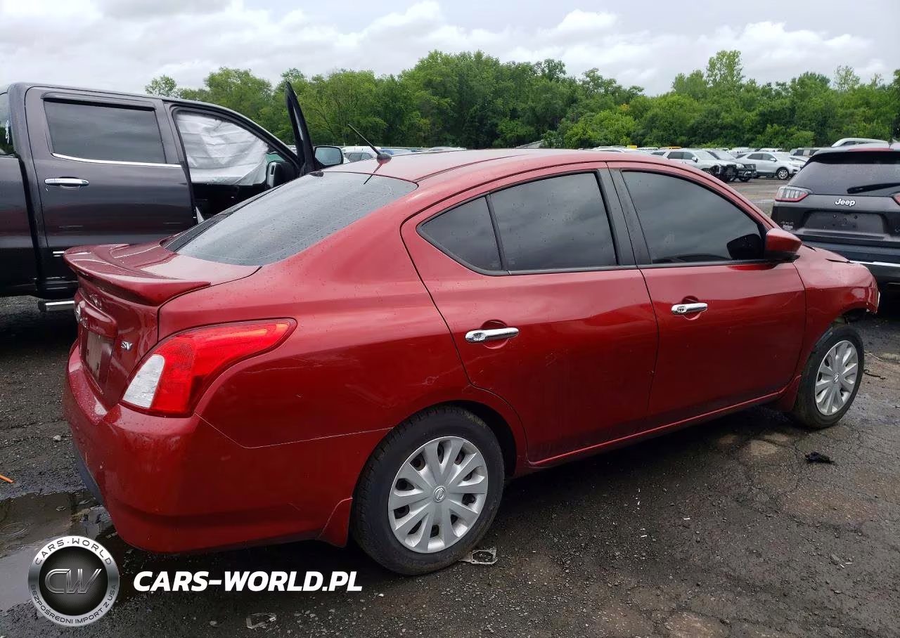 2018 Nissan Versa Sv VIN:3N1CN7AP0JL883267 - 3