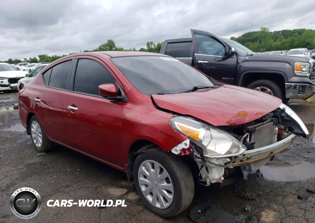 2018 Nissan Versa Sv VIN:3N1CN7AP0JL883267 - 4