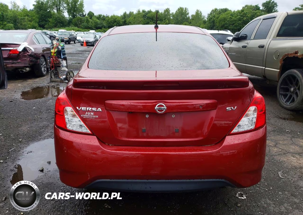 2018 Nissan Versa Sv VIN:3N1CN7AP0JL883267 - 6