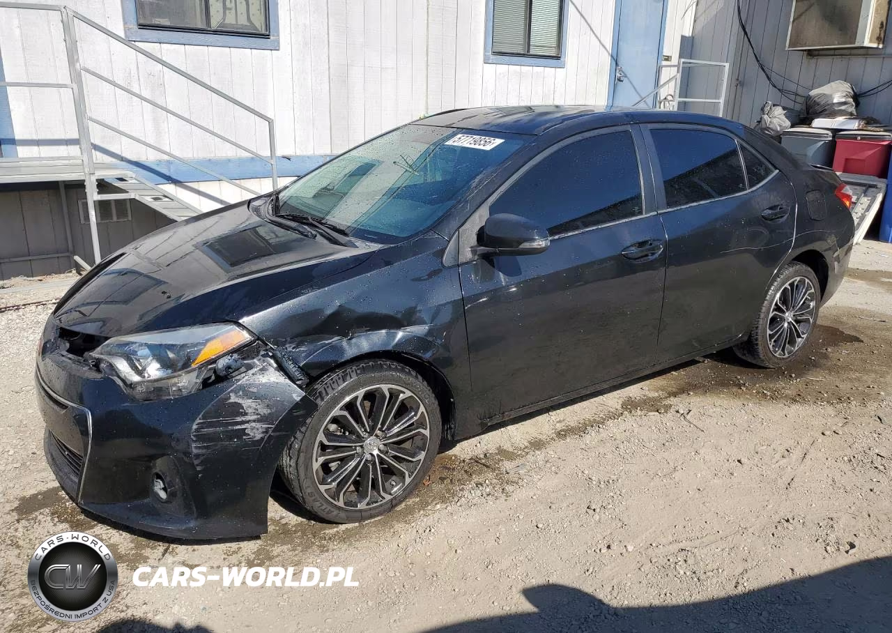 2015 Toyota Corolla S Plus – zdjęcie 1 z 12