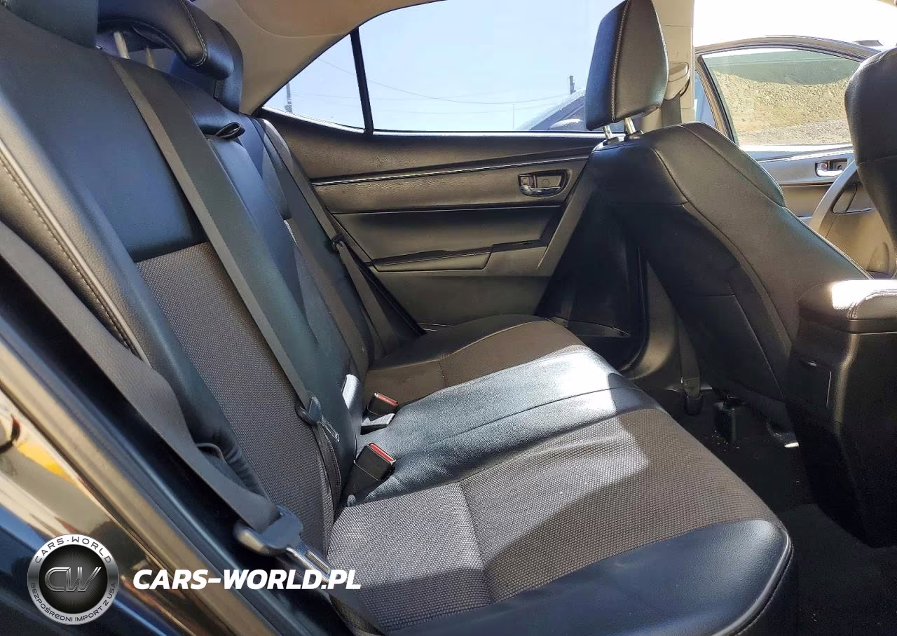 2015 Toyota Corolla S Plus VIN:5YFBURHE2FP299023 - 10