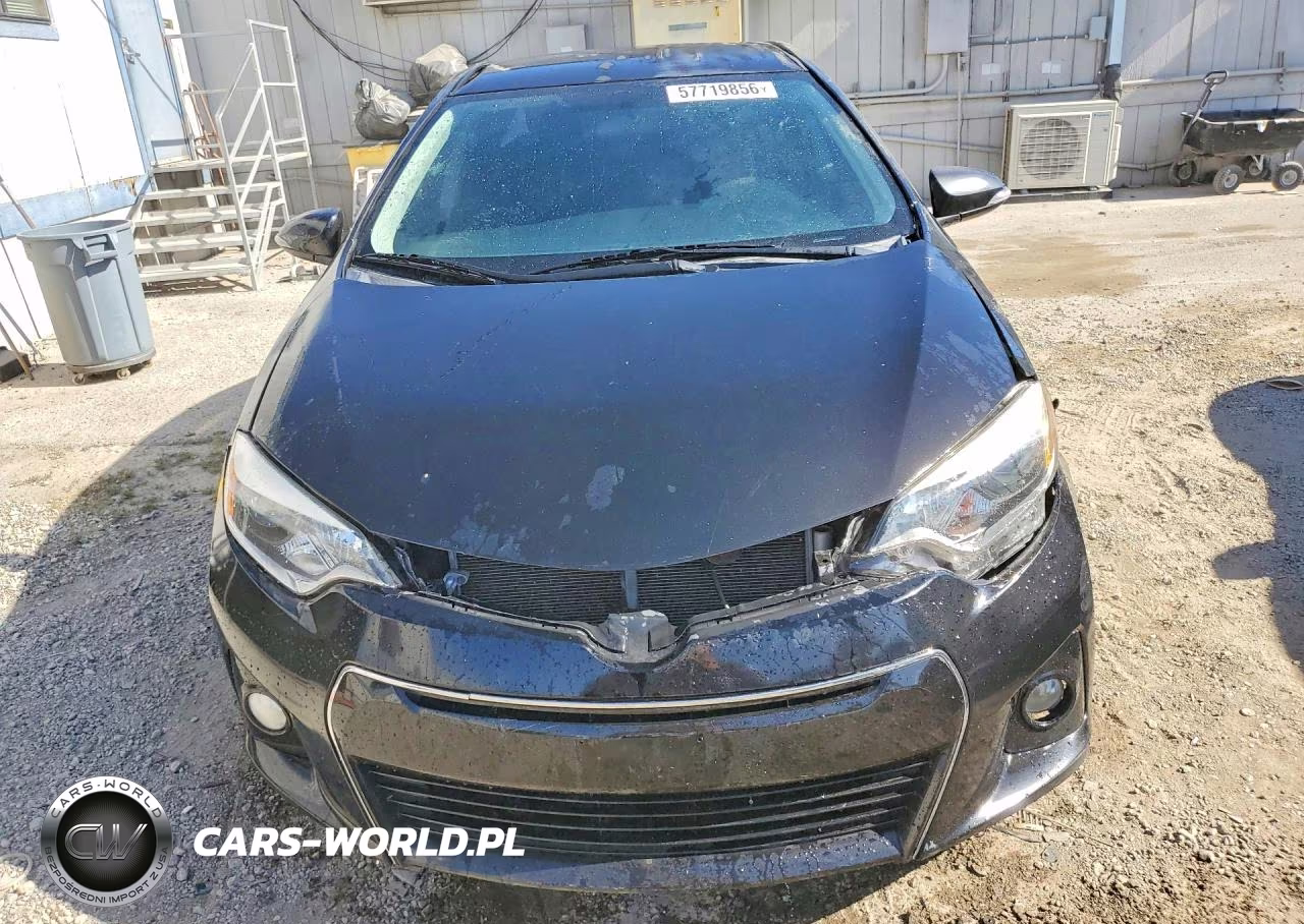 2015 Toyota Corolla S Plus VIN:5YFBURHE2FP299023 - 5