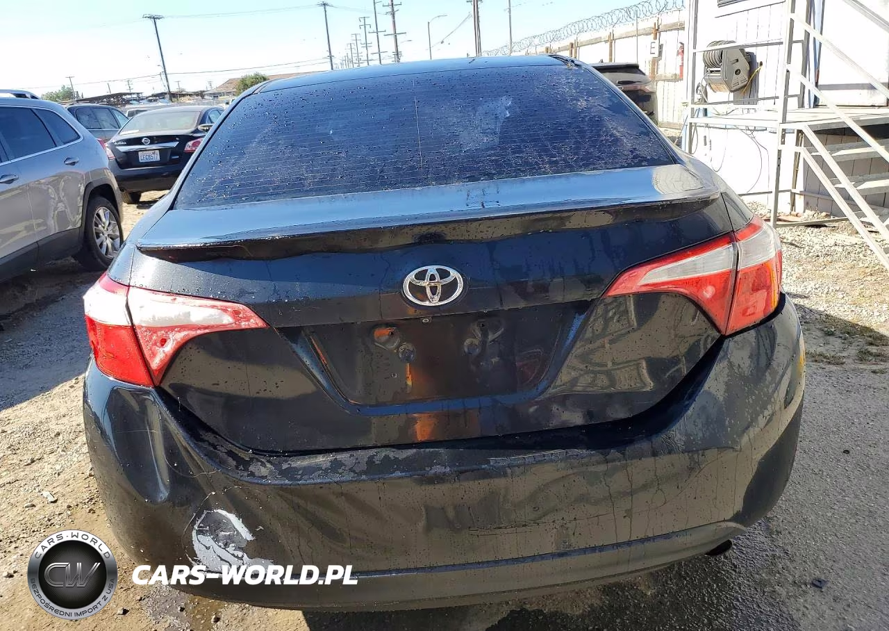 2015 Toyota Corolla S Plus VIN:5YFBURHE2FP299023 - 6