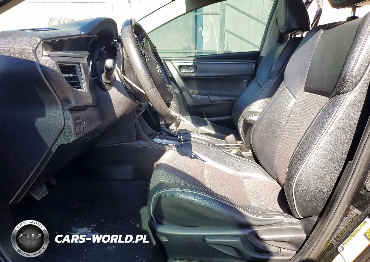 2015 Toyota Corolla S Plus VIN:5YFBURHE2FP299023 - 7