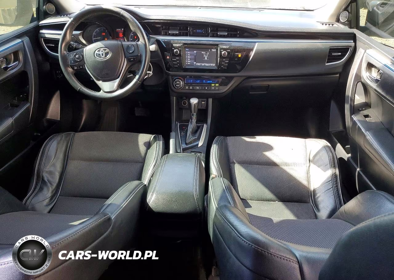 2015 Toyota Corolla S Plus VIN:5YFBURHE2FP299023 - 8