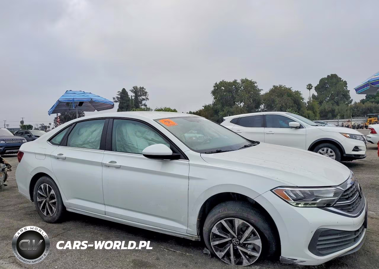 2023 Volkswagen Jetta S VIN:3VW5M7BU1PM015677 - 4