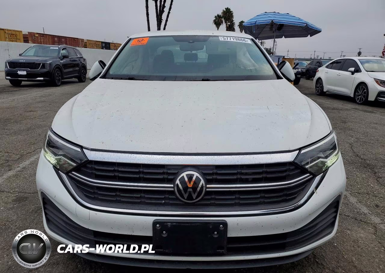 2023 Volkswagen Jetta S VIN:3VW5M7BU1PM015677 - 5