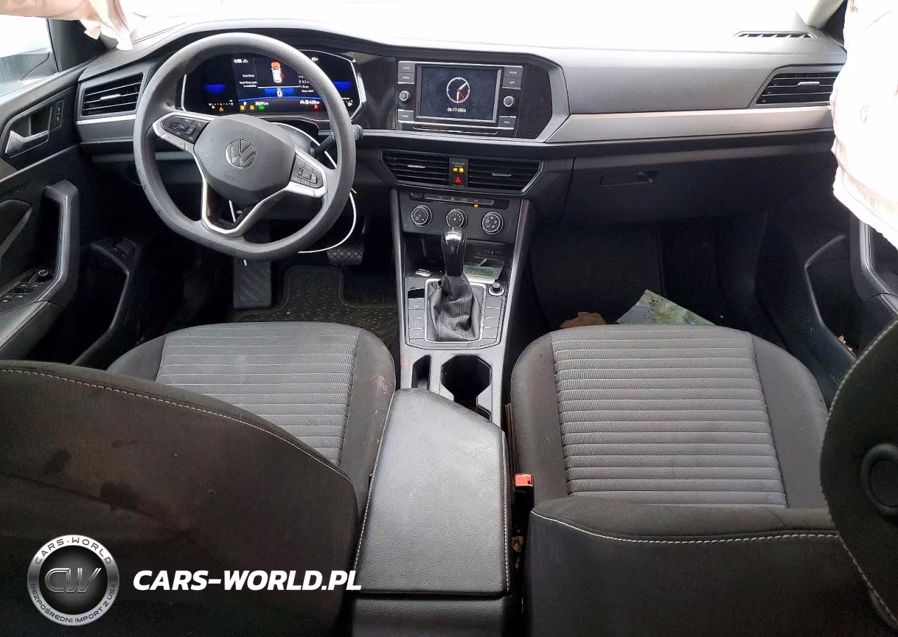 2023 Volkswagen Jetta S VIN:3VW5M7BU1PM015677 - 8
