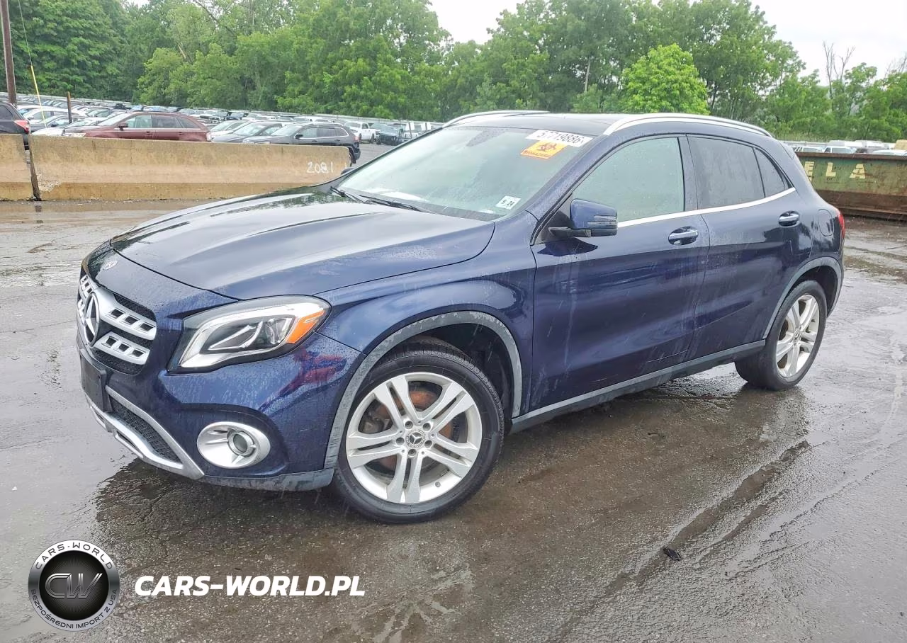 2019 Mercedes-Benz Gla 250 4Matic – zdjęcie 1 z 13