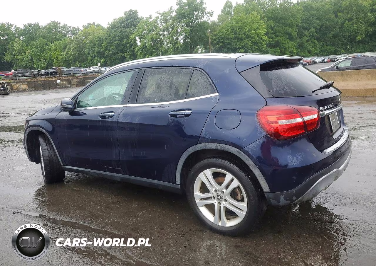 2019 Mercedes-Benz Gla 250 4Matic VIN:WDCTG4GB6KU003546 - 2