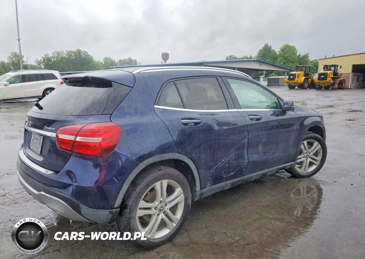 2019 Mercedes-Benz Gla 250 4Matic VIN:WDCTG4GB6KU003546 - 3