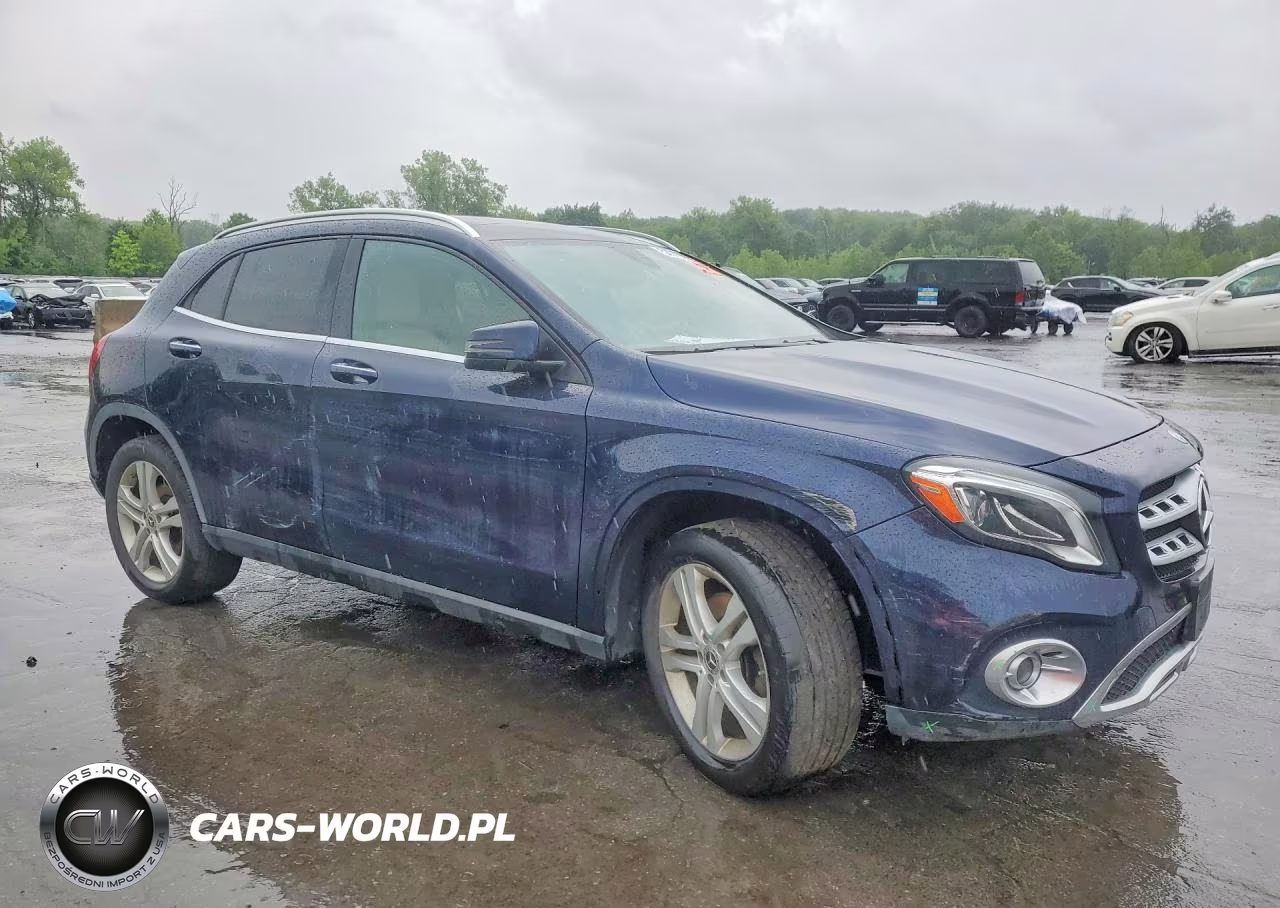 2019 Mercedes-Benz Gla 250 4Matic VIN:WDCTG4GB6KU003546 - 4