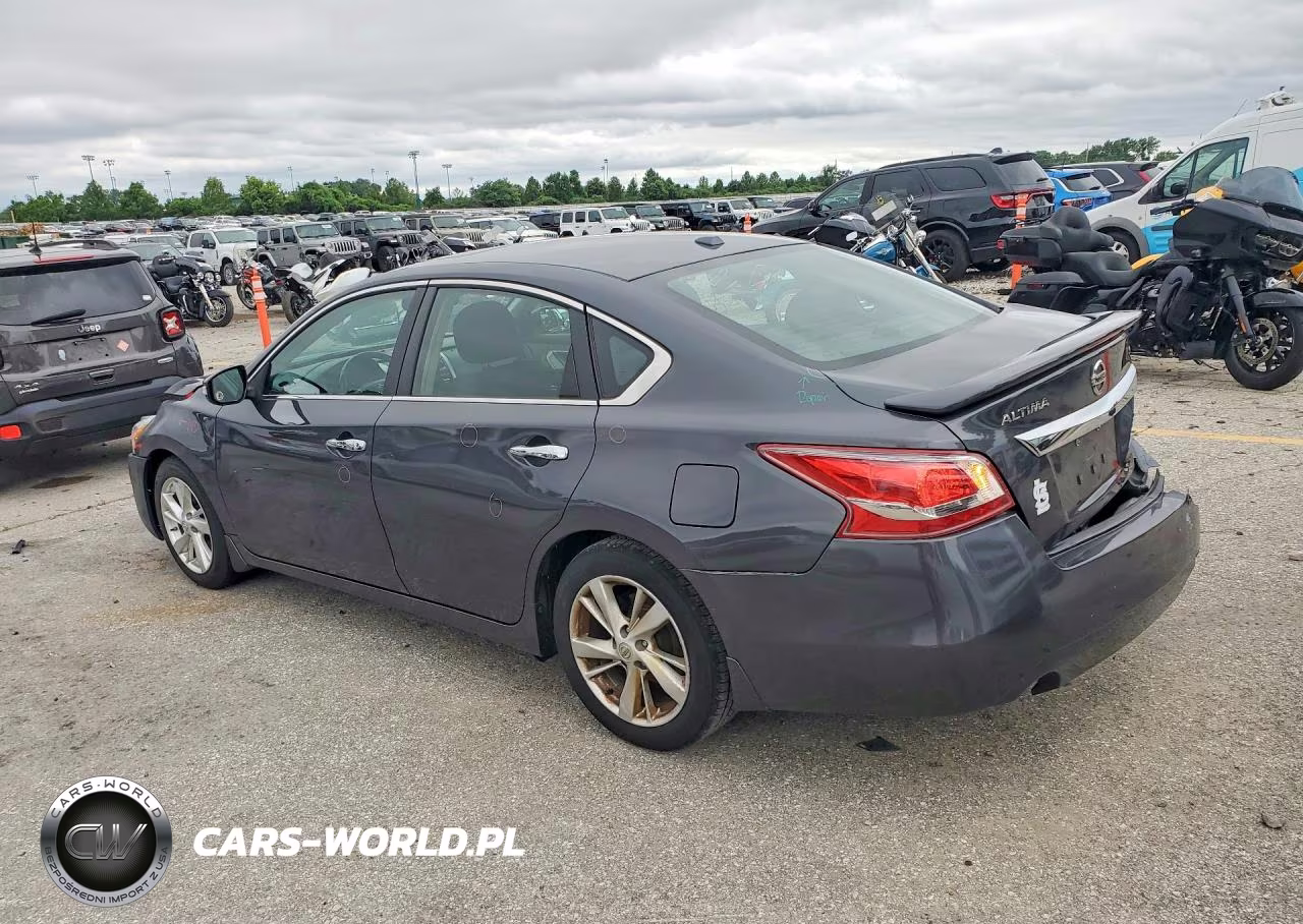 2013 Nissan Altima 2.5 VIN:1N4AL3AP2DC183694 - 2