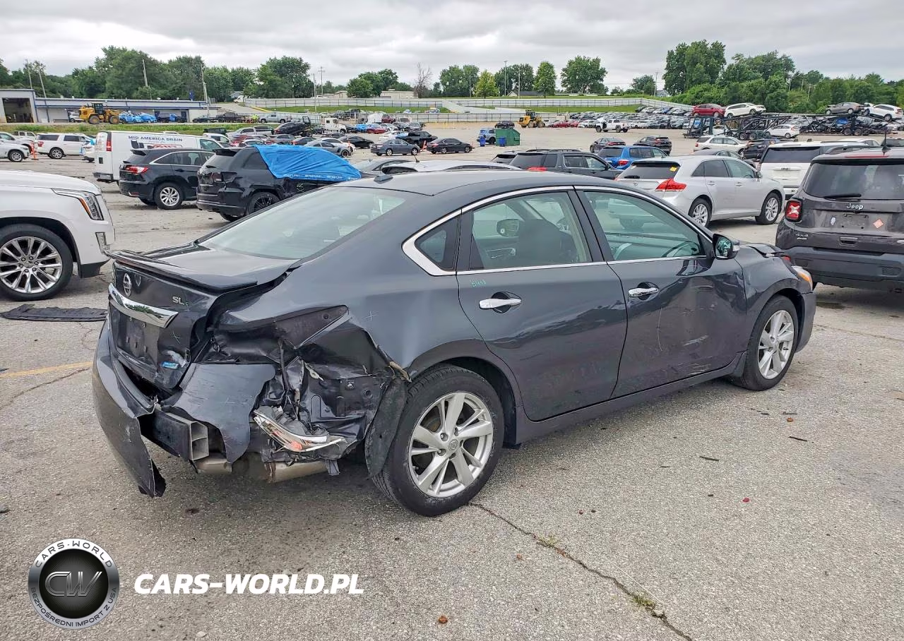 2013 Nissan Altima 2.5 VIN:1N4AL3AP2DC183694 - 3