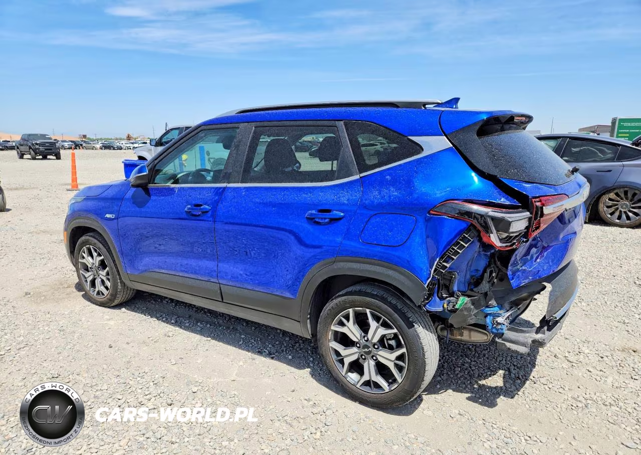 2023 Kia Seltos Ex VIN:KNDERCAA0P7396842 - 2