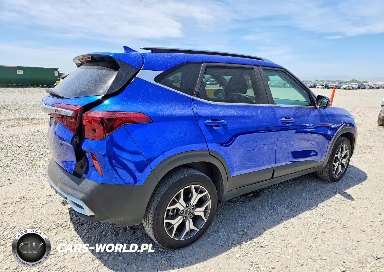 2023 Kia Seltos Ex VIN:KNDERCAA0P7396842 - 3