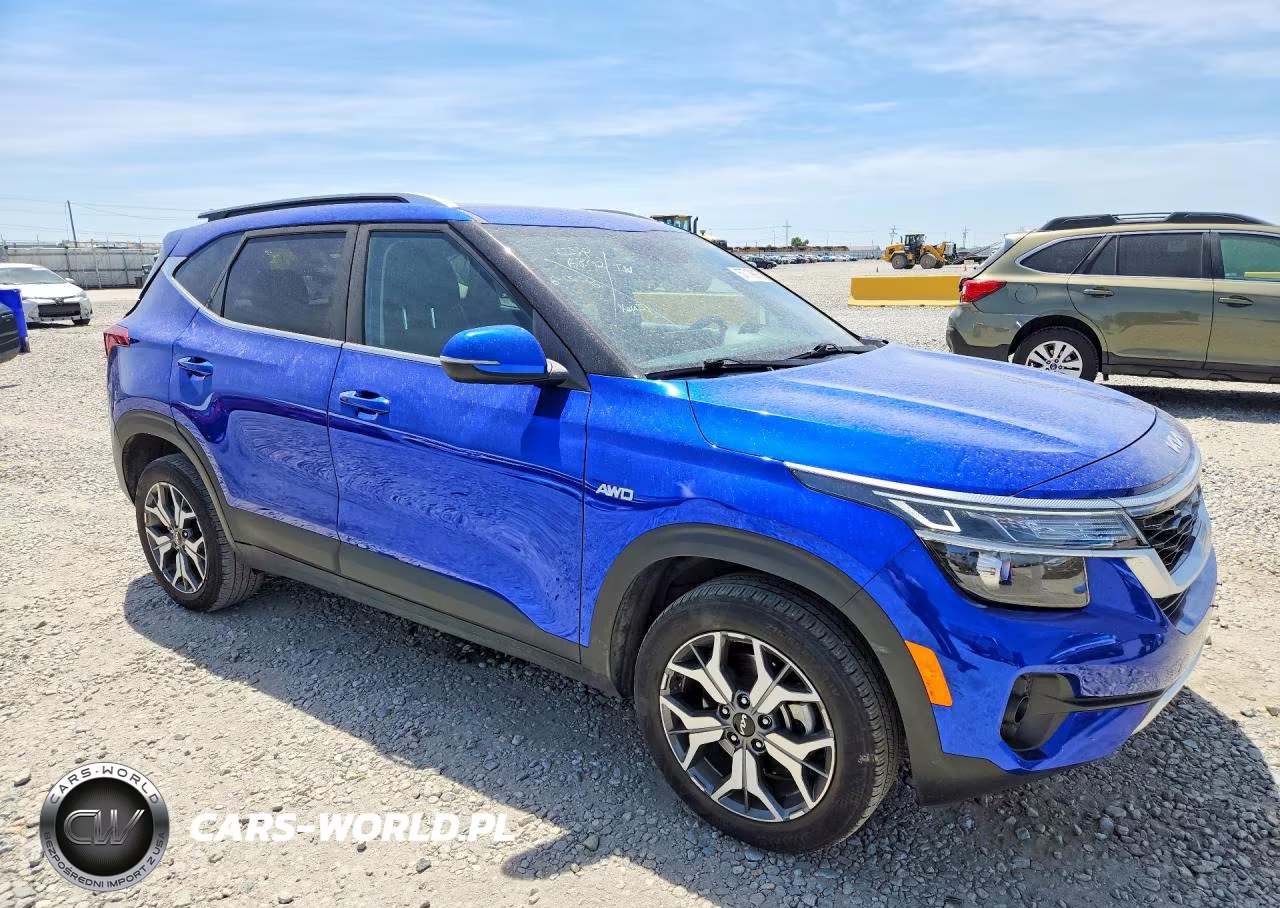 2023 Kia Seltos Ex VIN:KNDERCAA0P7396842 - 4
