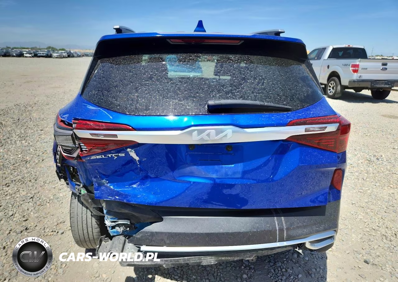 2023 Kia Seltos Ex VIN:KNDERCAA0P7396842 - 6