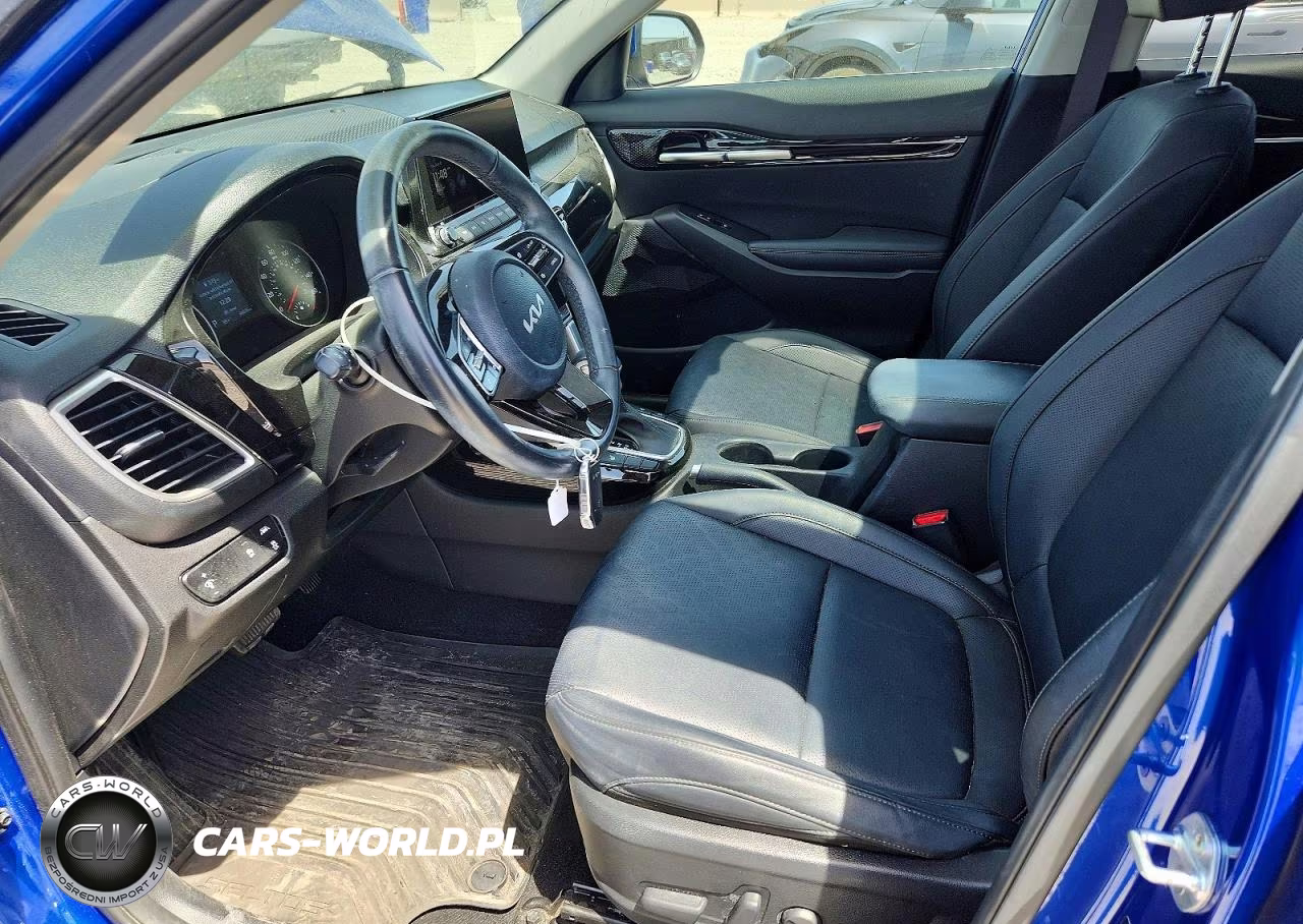 2023 Kia Seltos Ex VIN:KNDERCAA0P7396842 - 7