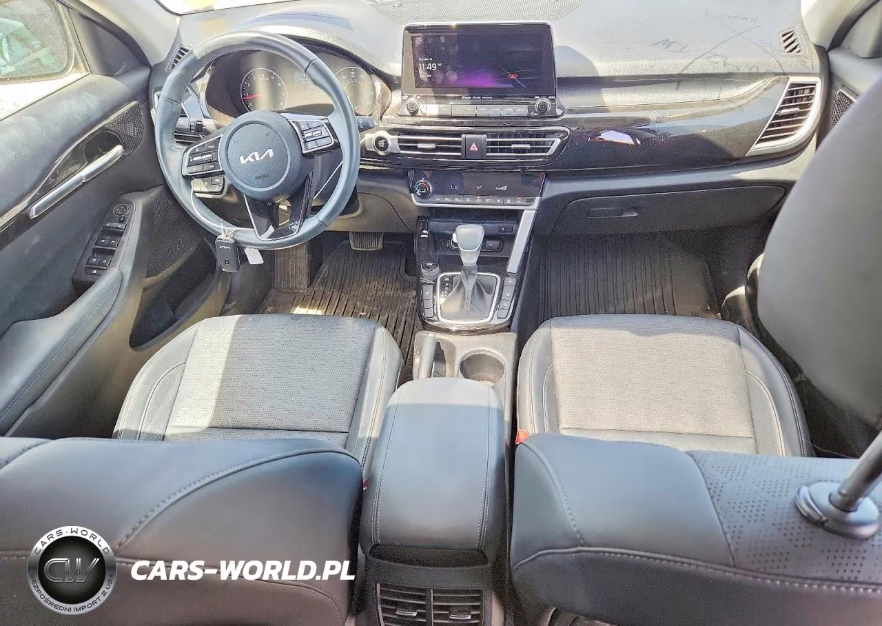 2023 Kia Seltos Ex VIN:KNDERCAA0P7396842 - 8