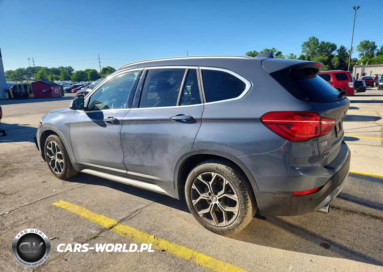 2021 BMW X1 xDrive28I VIN:WBXJG9C07M3M76687 - 2
