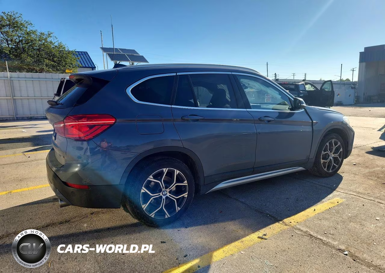 2021 BMW X1 xDrive28I VIN:WBXJG9C07M3M76687 - 3